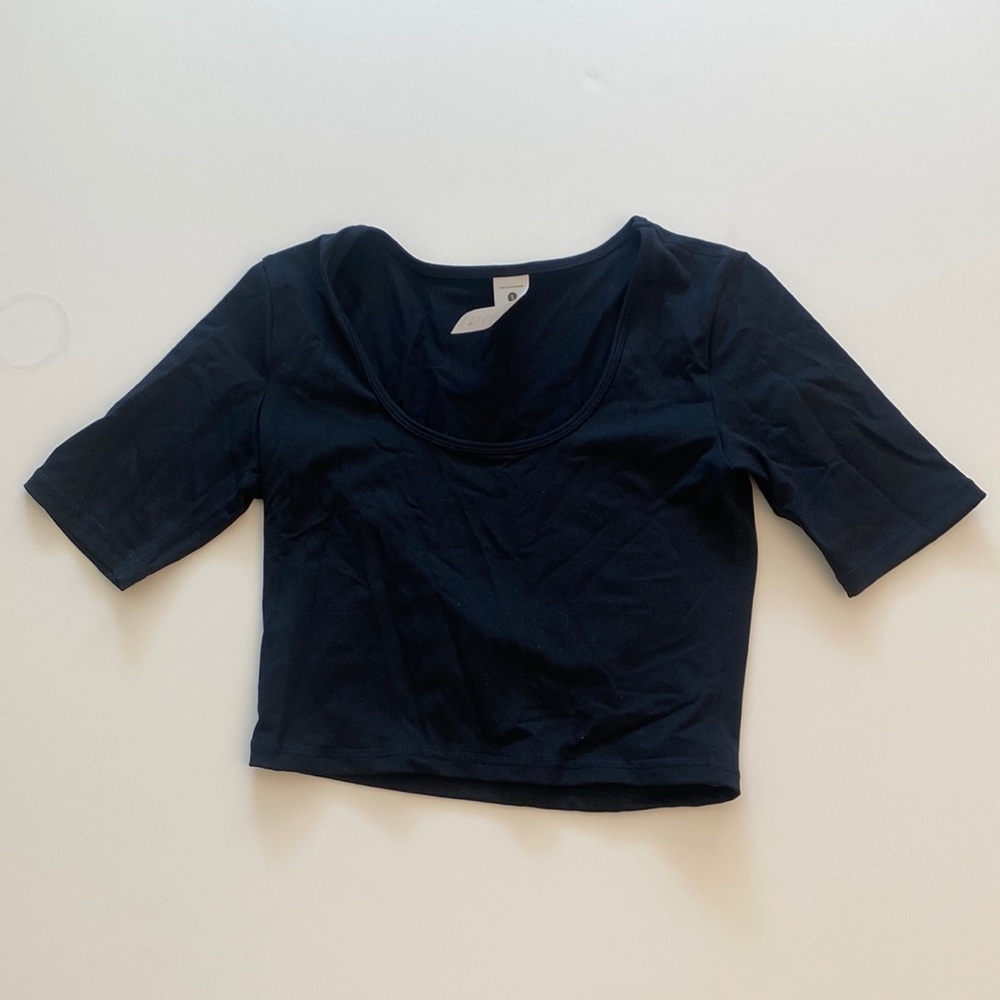 COPY - Short sleeve crop